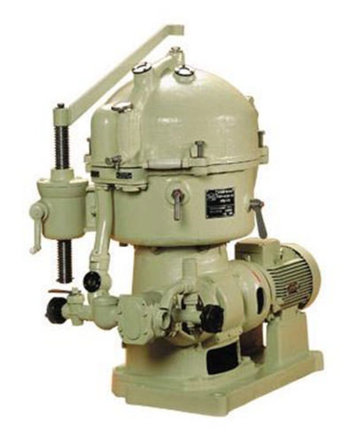 СЦ-3 (УОР-401У I-ОМ 4) Сепаратор центробежный судовой (для очистки масел и печного топлива с сертификатом РМРРС)